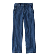 Women's True Shape Jeans, High-Rise Wide-Leg Trouser | L.L.Bean