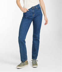 Women's True Shape Jeans, High-Rise Straight-Leg | L.L.Bean