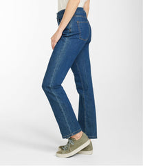 Women's True Shape Jeans, High-Rise Straight-Leg | L.L.Bean
