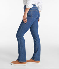Women's True Shape Jeans, High-Rise Bootcut | L.L.Bean