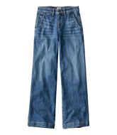 Women's 207 Vintage Jeans, High-Rise Wide-Leg | L.L.Bean