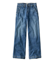 Women's 207 Vintage Jeans, High-Rise Wide-Leg | L.L.Bean