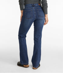 Women's BeanFlex® Jeans, Mid-Rise Bootcut | L.L.Bean