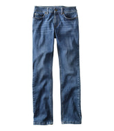Women's BeanFlex® Jeans, Mid-Rise Straight-Leg | L.L.Bean
