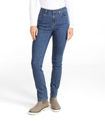 Women's True Shape Jeans, High-Rise Slim-Leg | L.L.Bean