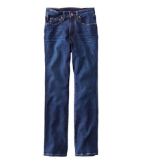Women's Everyday Stretch Jeans, High-Rise Mini Bootcut Ankle | L.L.Bean