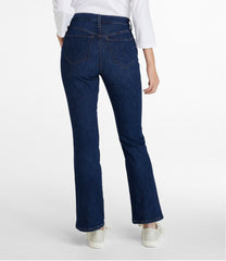 Women's Everyday Stretch Jeans, High-Rise Mini Bootcut Ankle | L.L.Bean