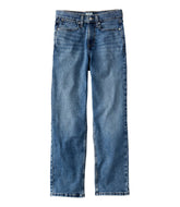 Women's 207 Vintage Jeans, High-Rise Stovepipe Ankle | L.L.Bean