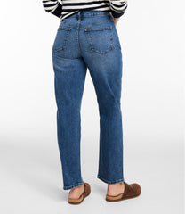 Women's 207 Vintage Jeans, High-Rise Stovepipe Ankle | L.L.Bean