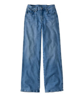 Women's Everyday Stretch Jeans, High-Rise Relaxed Wide-Leg | L.L.Bean