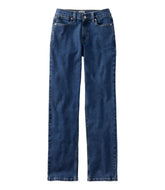Women's 207 Vintage Jeans, Mid-Rise Relaxed Straight-Leg | L.L.Bean