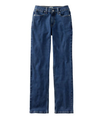 Women's 207 Vintage Jeans, Mid-Rise Relaxed Straight-Leg | L.L.Bean
