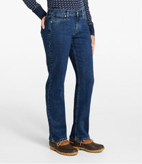 Women's 207 Vintage Jeans, Mid-Rise Relaxed Straight-Leg | L.L.Bean