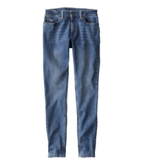 Women's BeanFlex® Jeans, Mid-Rise Skinny-Leg | L.L.Bean