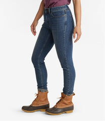 Women's BeanFlex® Jeans, Mid-Rise Skinny-Leg | L.L.Bean