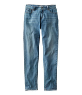Women's Signature Organic Denim Boyfriend Jeans, Low-Rise Straight-Leg | L.L.Bean