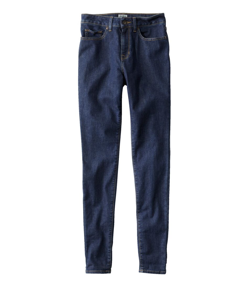 Women's True Shape Jeans, High-Rise Skinny-Leg | L.L.Bean