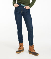 Women's True Shape Jeans, High-Rise Skinny-Leg | L.L.Bean