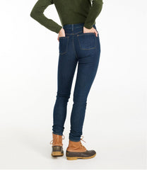 Women's True Shape Jeans, High-Rise Skinny-Leg | L.L.Bean