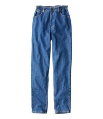 Women's Double L® Jeans, Ultra High-Rise Comfort Waist Tapered Leg | L.L.Bean