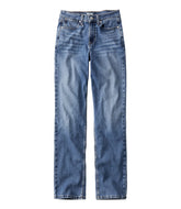 Women's 207 Vintage Jeans, High-Rise Straight-Leg | L.L.Bean