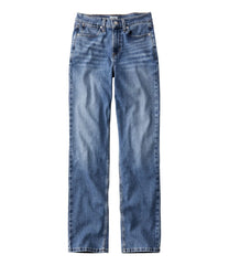 Women's 207 Vintage Jeans, High-Rise Straight-Leg | L.L.Bean