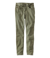Women's BeanFlex®Jeans, High-Rise Slim-Leg Ankle Color | L.L.Bean
