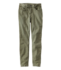 Women's BeanFlex®Jeans, High-Rise Slim-Leg Ankle Color | L.L.Bean