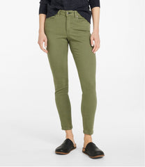 Women's BeanFlex®Jeans, High-Rise Slim-Leg Ankle Color | L.L.Bean