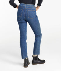 Women's True Shape Jeans, High-Rise Slim-Leg Ankle | L.L.Bean