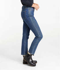 Women's True Shape Jeans, High-Rise Slim-Leg Ankle | L.L.Bean
