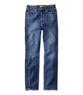 Women's Signature Super Stretch Jeans, High-Rise Skinny-Leg Ankle | L.L.Bean