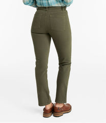 Women's True Shape Jeans, High-Rise Slim-Leg Ankle Colors | L.L.Bean