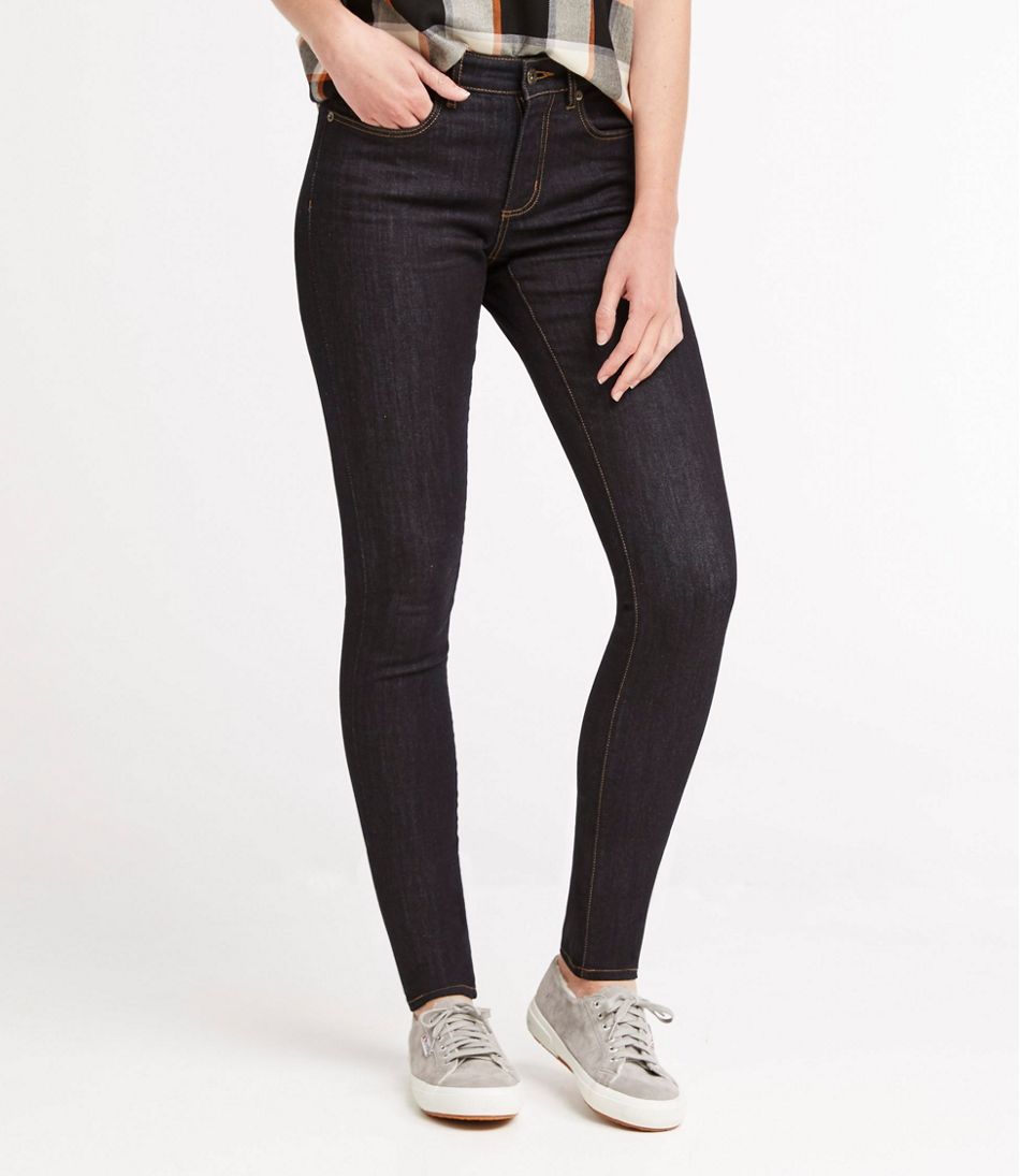 Women's Signature Premium Skinny Jeans, Mid-Rise | L.L.Bean