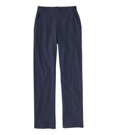 Women's Perfect Fit Pants, Fleece-Backed Straight-Leg | L.L.Bean