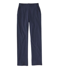Women's Perfect Fit Pants, Fleece-Backed Straight-Leg | L.L.Bean