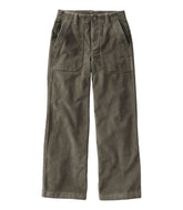 Women's 207 Vintage Corduroy Pants, High-Rise Wide-Leg | L.L.Bean