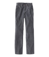 Women's BeanFlex Five-Pocket Corduroy Pants, Mid-Rise Straight-Leg | L.L.Bean