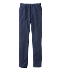 Women's Perfect Fit Pants, Fleece-Backed Slim-Leg | L.L.Bean