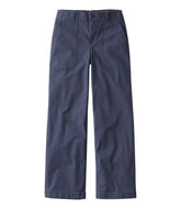 Women's 207 Vintage Cotton Canvas Pants, High-Rise Wide-Leg | L.L.Bean