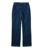 Women's Perfect Fit Pants, Denim Straight-Leg | L.L.Bean