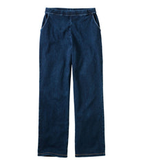 Women's Perfect Fit Pants, Denim Straight-Leg | L.L.Bean