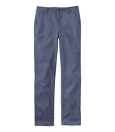 Women's Comfort Stretch Pants, Mid-Rise Straight-Leg Chino | L.L.Bean