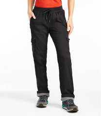 Women's Vista Camp Pants, Straight-Leg Fleece-Lined | L.L.Bean