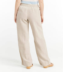 Women's Premium Washable Linen Pull-On Pants | L.L.Bean