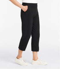 Perfect Fit Pants, Straight-Leg Crop | L.L.Bean