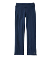 Women's PrimaLoft ThermaStretch Fleece Pants, Mid-Rise Straight-Leg | L.L.Bean