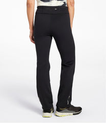 Women's PrimaLoft ThermaStretch Fleece Pants, Mid-Rise Straight-Leg | L.L.Bean