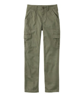 Women's Comfort Stretch Pants, Mid-Rise Straight-Leg Cargo | L.L.Bean