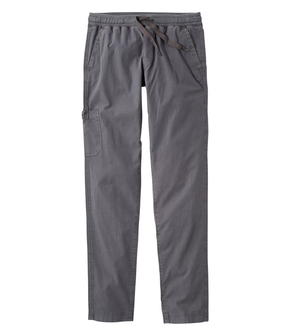 Women's Stretch Ripstop Pull-On Pants, Slim-Leg | L.L.Bean